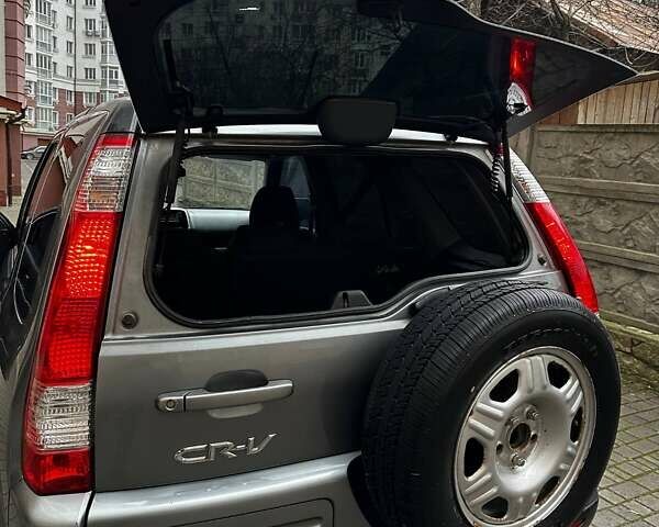 Серый Хонда СРВ, объемом двигателя 2 л и пробегом 400 тыс. км за 6000 $, фото 12 на Automoto.ua