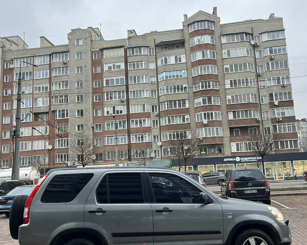 Сірий Хонда СРВ, об'ємом двигуна 2 л та пробігом 400 тис. км за 6299 $, фото 4 на Automoto.ua