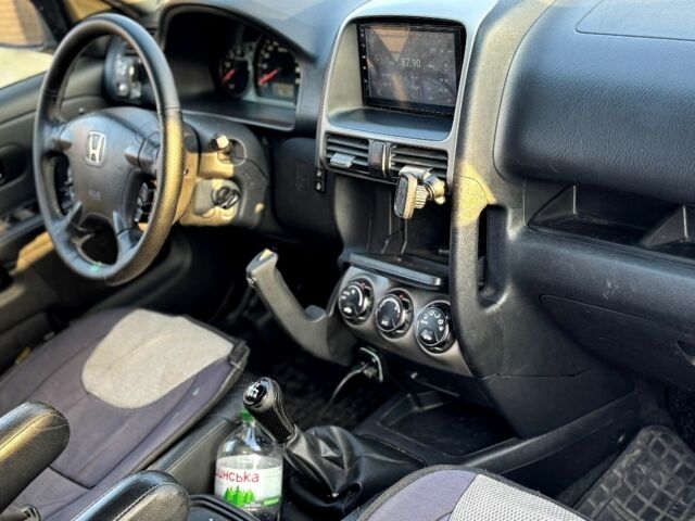 Серый Хонда СРВ, объемом двигателя 0 л и пробегом 300 тыс. км за 4350 $, фото 5 на Automoto.ua