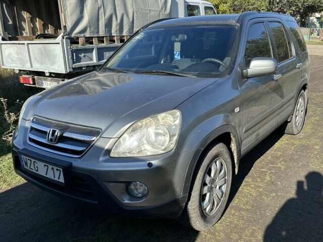 Сірий Хонда СРВ, об'ємом двигуна 2.2 л та пробігом 380 тис. км за 3500 $, фото 1 на Automoto.ua