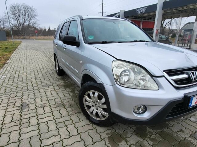 Сірий Хонда СРВ, об'ємом двигуна 2.2 л та пробігом 216 тис. км за 4257 $, фото 3 на Automoto.ua