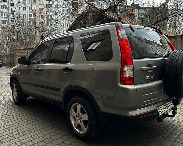 Серый Хонда СРВ, объемом двигателя 2 л и пробегом 400 тыс. км за 6000 $, фото 7 на Automoto.ua