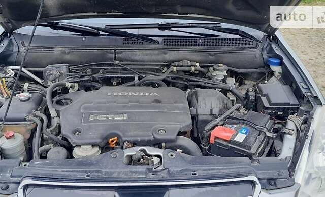 Серый Хонда СРВ, объемом двигателя 2.2 л и пробегом 343 тыс. км за 8200 $, фото 11 на Automoto.ua