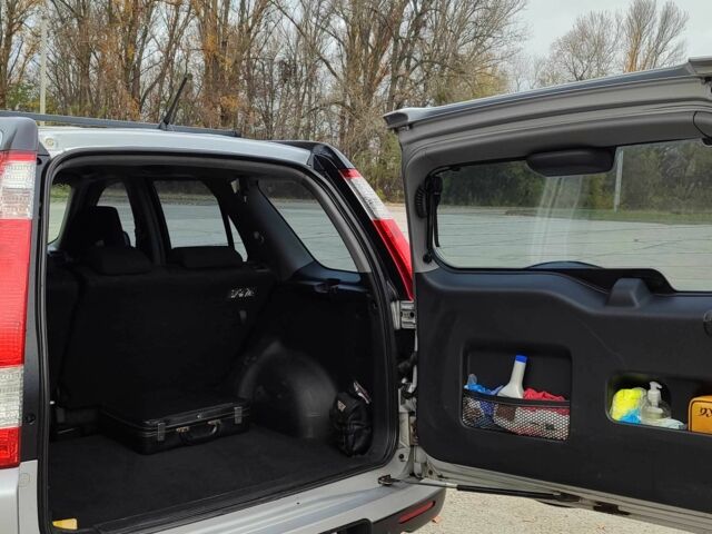 Серый Хонда СРВ, объемом двигателя 2 л и пробегом 254 тыс. км за 8700 $, фото 13 на Automoto.ua