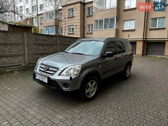 Серый Хонда СРВ, объемом двигателя 2 л и пробегом 400 тыс. км за 6000 $, фото 3 на Automoto.ua