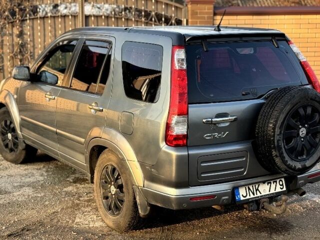 Серый Хонда СРВ, объемом двигателя 0 л и пробегом 300 тыс. км за 4350 $, фото 9 на Automoto.ua