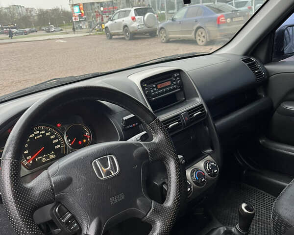 Сірий Хонда СРВ, об'ємом двигуна 2 л та пробігом 400 тис. км за 6299 $, фото 13 на Automoto.ua