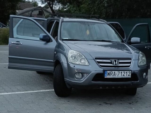 Сірий Хонда СРВ, об'ємом двигуна 2.2 л та пробігом 538 тис. км за 4400 $, фото 2 на Automoto.ua