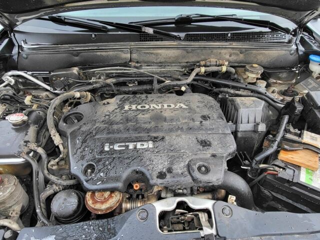 Сірий Хонда СРВ, об'ємом двигуна 2.2 л та пробігом 216 тис. км за 4257 $, фото 11 на Automoto.ua