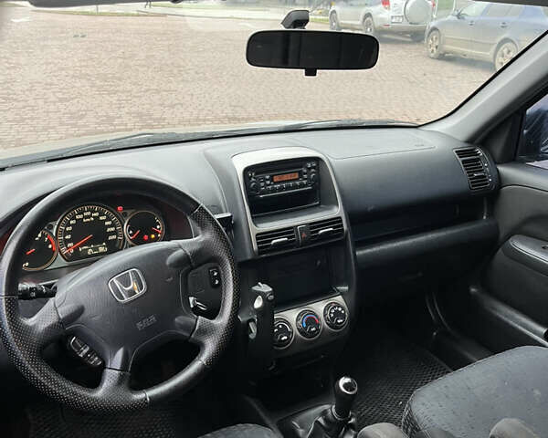 Сірий Хонда СРВ, об'ємом двигуна 2 л та пробігом 400 тис. км за 6299 $, фото 12 на Automoto.ua