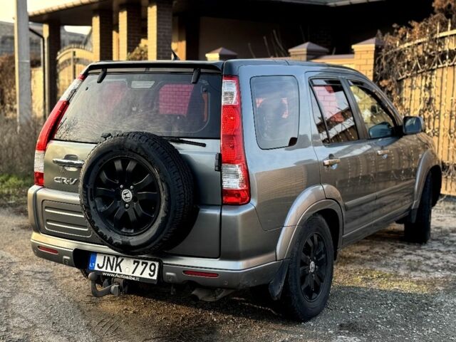 Серый Хонда СРВ, объемом двигателя 0 л и пробегом 300 тыс. км за 4350 $, фото 7 на Automoto.ua