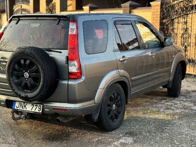 Серый Хонда СРВ, объемом двигателя 0 л и пробегом 300 тыс. км за 4350 $, фото 8 на Automoto.ua