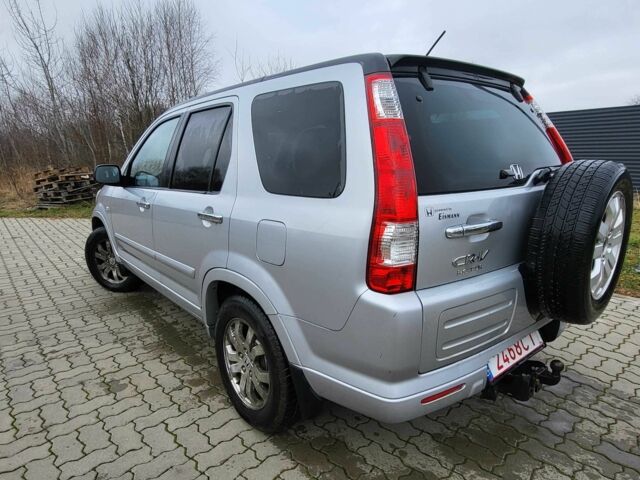 Сірий Хонда СРВ, об'ємом двигуна 2.2 л та пробігом 216 тис. км за 4257 $, фото 6 на Automoto.ua