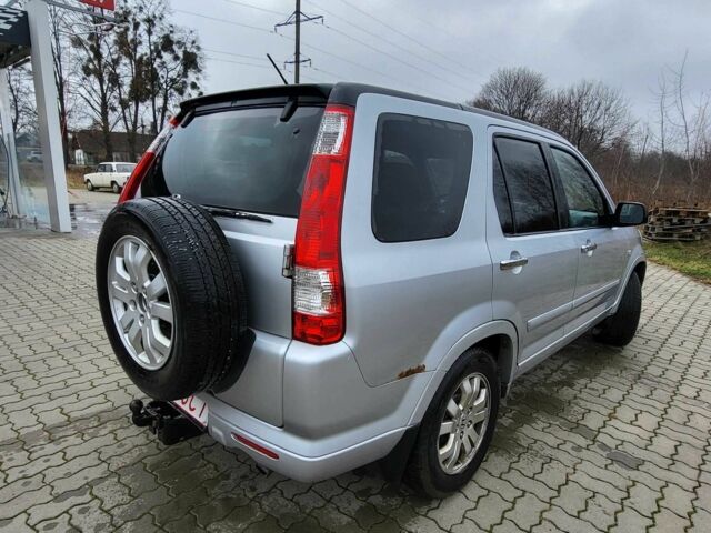 Сірий Хонда СРВ, об'ємом двигуна 2.2 л та пробігом 216 тис. км за 4257 $, фото 5 на Automoto.ua