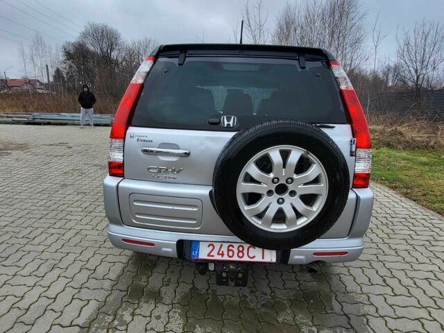 Сірий Хонда СРВ, об'ємом двигуна 2.2 л та пробігом 216 тис. км за 4257 $, фото 7 на Automoto.ua