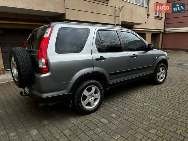 Серый Хонда СРВ, объемом двигателя 2 л и пробегом 400 тыс. км за 6000 $, фото 5 на Automoto.ua