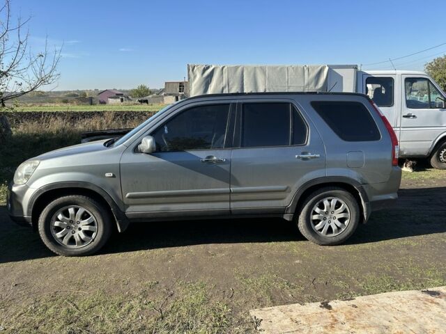 Сірий Хонда СРВ, об'ємом двигуна 2.2 л та пробігом 380 тис. км за 3500 $, фото 2 на Automoto.ua