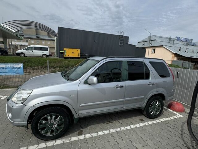 Серый Хонда СРВ, объемом двигателя 2.2 л и пробегом 310 тыс. км за 2500 $, фото 3 на Automoto.ua