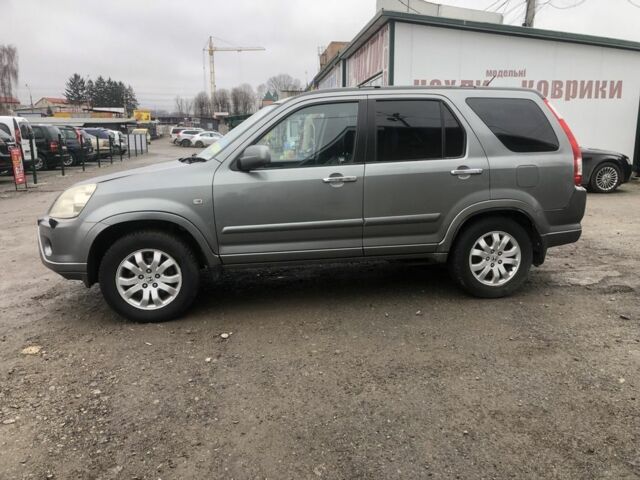 Сірий Хонда СРВ, об'ємом двигуна 0 л та пробігом 210 тис. км за 2950 $, фото 2 на Automoto.ua