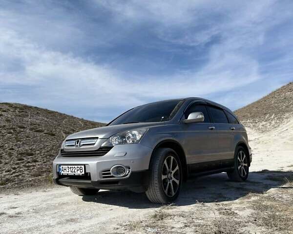 Серый Хонда СРВ, объемом двигателя 2 л и пробегом 277 тыс. км за 10500 $, фото 14 на Automoto.ua