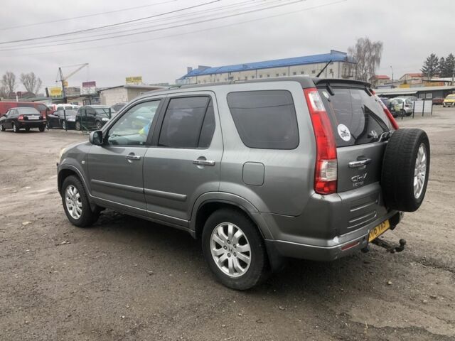 Сірий Хонда СРВ, об'ємом двигуна 0 л та пробігом 210 тис. км за 2950 $, фото 3 на Automoto.ua