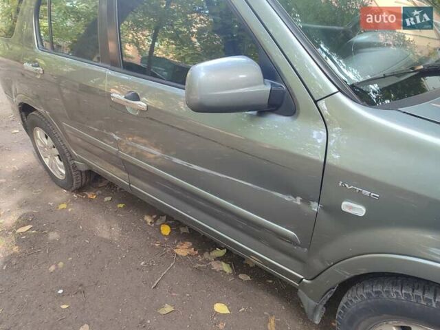 Серый Хонда СРВ, объемом двигателя 2 л и пробегом 350 тыс. км за 5000 $, фото 26 на Automoto.ua