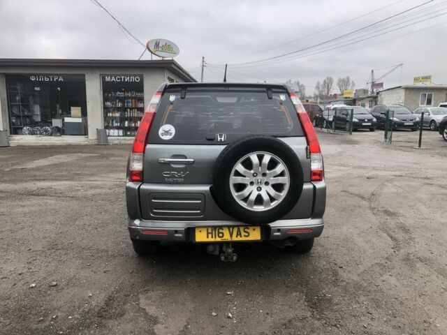 Сірий Хонда СРВ, об'ємом двигуна 0 л та пробігом 210 тис. км за 2950 $, фото 4 на Automoto.ua