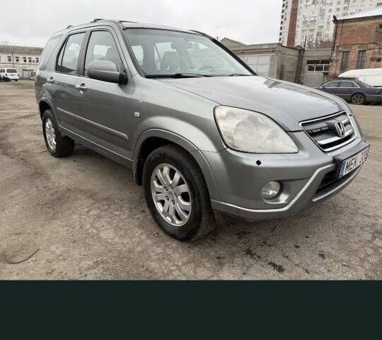 Сірий Хонда СРВ, об'ємом двигуна 2 л та пробігом 49 тис. км за 3700 $, фото 4 на Automoto.ua