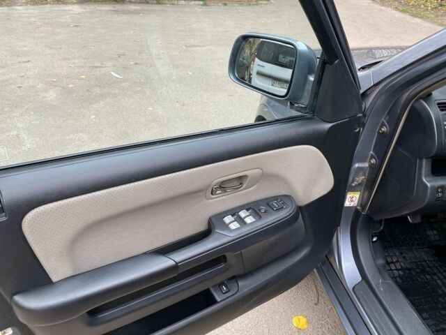 Серый Хонда СРВ, объемом двигателя 2.2 л и пробегом 333 тыс. км за 3200 $, фото 23 на Automoto.ua