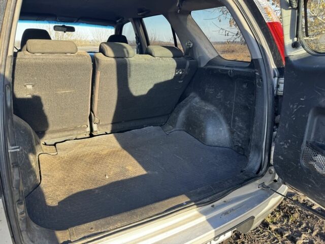 Серый Хонда СРВ, объемом двигателя 2.2 л и пробегом 600 тыс. км за 3500 $, фото 12 на Automoto.ua