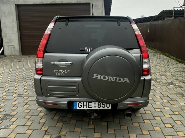 Сірий Хонда СРВ, об'ємом двигуна 0 л та пробігом 355 тис. км за 4199 $, фото 3 на Automoto.ua