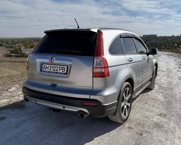 Серый Хонда СРВ, объемом двигателя 2 л и пробегом 277 тыс. км за 10500 $, фото 15 на Automoto.ua