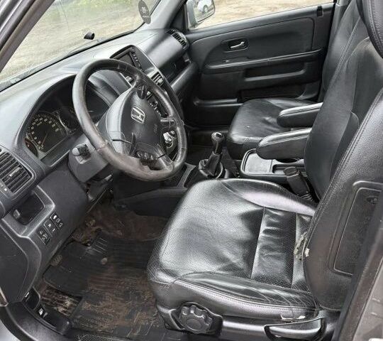 Сірий Хонда СРВ, об'ємом двигуна 2 л та пробігом 49 тис. км за 3700 $, фото 6 на Automoto.ua