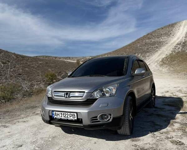 Серый Хонда СРВ, объемом двигателя 2 л и пробегом 277 тыс. км за 10500 $, фото 13 на Automoto.ua