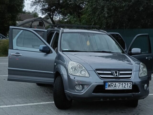Серый Хонда СРВ, объемом двигателя 0 л и пробегом 100 тыс. км за 3600 $, фото 1 на Automoto.ua