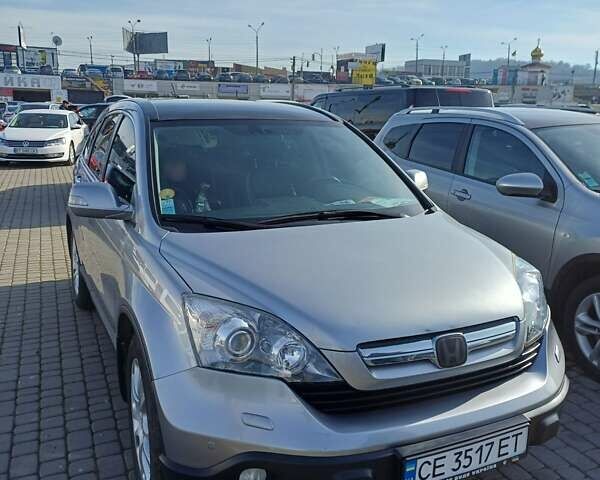 Серый Хонда СРВ, объемом двигателя 2.2 л и пробегом 280 тыс. км за 10600 $, фото 1 на Automoto.ua