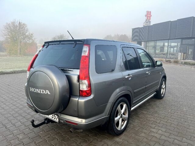 Серый Хонда СРВ, объемом двигателя 0 л и пробегом 280 тыс. км за 4600 $, фото 3 на Automoto.ua