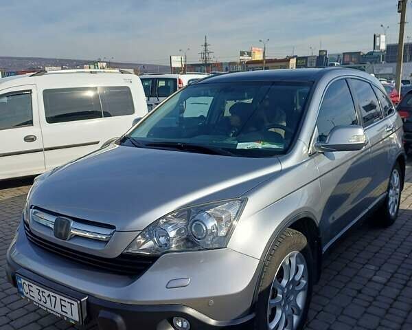 Серый Хонда СРВ, объемом двигателя 2.2 л и пробегом 280 тыс. км за 10600 $, фото 2 на Automoto.ua