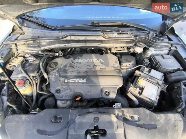 Серый Хонда СРВ, объемом двигателя 2.2 л и пробегом 285 тыс. км за 8999 $, фото 22 на Automoto.ua