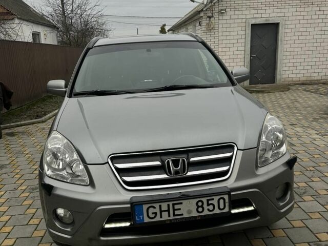 Сірий Хонда СРВ, об'ємом двигуна 0 л та пробігом 355 тис. км за 4199 $, фото 2 на Automoto.ua