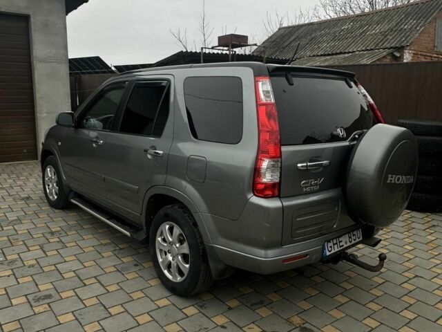 Сірий Хонда СРВ, об'ємом двигуна 0 л та пробігом 355 тис. км за 4199 $, фото 4 на Automoto.ua