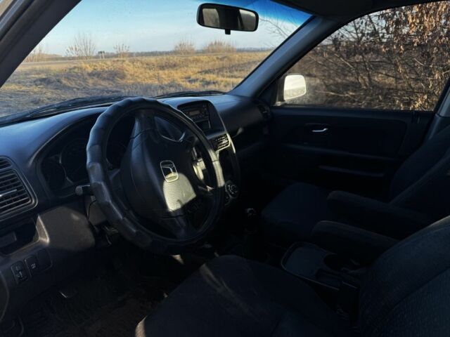 Серый Хонда СРВ, объемом двигателя 2.2 л и пробегом 600 тыс. км за 3500 $, фото 6 на Automoto.ua