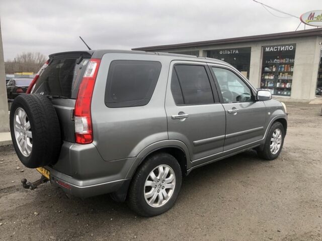 Сірий Хонда СРВ, об'ємом двигуна 0 л та пробігом 210 тис. км за 2950 $, фото 5 на Automoto.ua