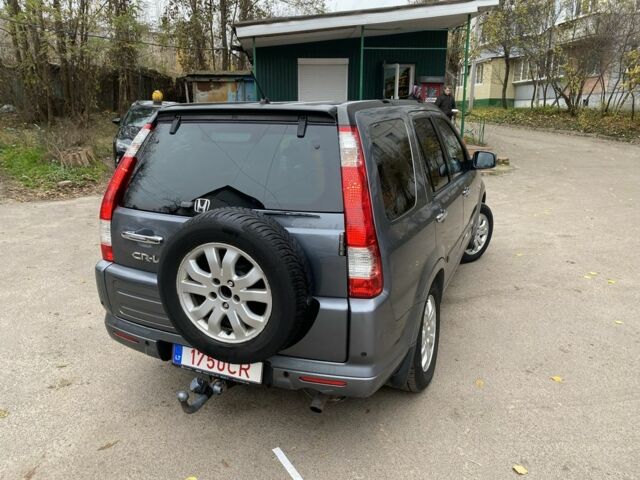 Серый Хонда СРВ, объемом двигателя 2.2 л и пробегом 333 тыс. км за 3200 $, фото 5 на Automoto.ua