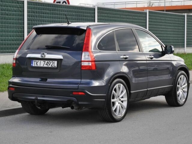 Серый Хонда СРВ, объемом двигателя 2 л и пробегом 220 тыс. км за 2499 $, фото 4 на Automoto.ua