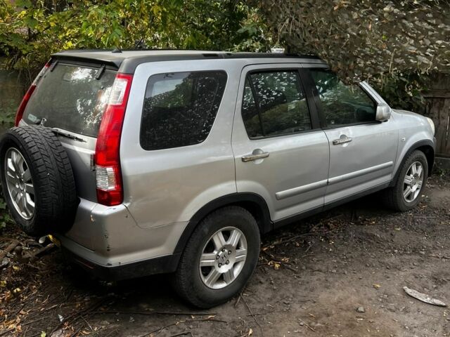 Серый Хонда СРВ, объемом двигателя 0 л и пробегом 250 тыс. км за 3500 $, фото 4 на Automoto.ua