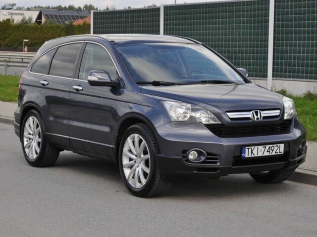 Серый Хонда СРВ, объемом двигателя 2 л и пробегом 220 тыс. км за 2499 $, фото 2 на Automoto.ua