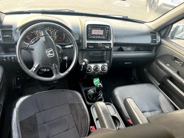 Серый Хонда СРВ, объемом двигателя 0 л и пробегом 280 тыс. км за 4600 $, фото 6 на Automoto.ua