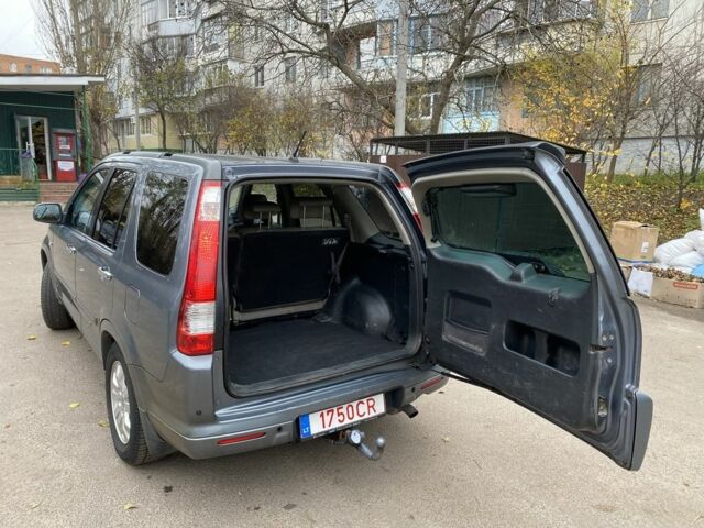 Серый Хонда СРВ, объемом двигателя 2.2 л и пробегом 333 тыс. км за 3200 $, фото 16 на Automoto.ua