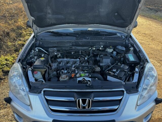 Серый Хонда СРВ, объемом двигателя 2.2 л и пробегом 600 тыс. км за 3500 $, фото 10 на Automoto.ua